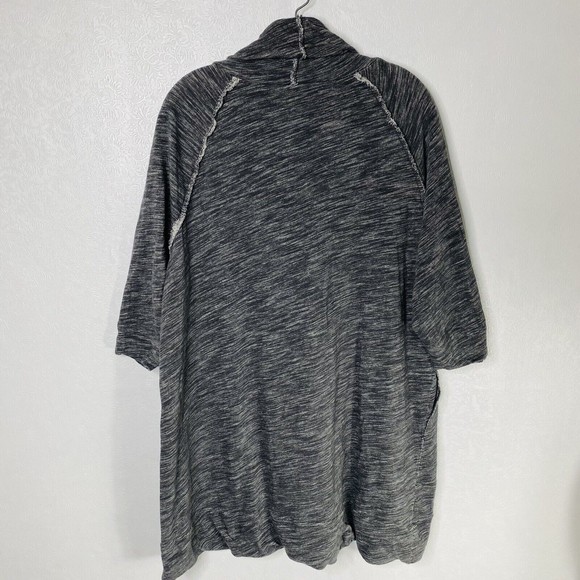 Free People FP Beach Womens One Size Gray Popover Top - Picture 5 of 8